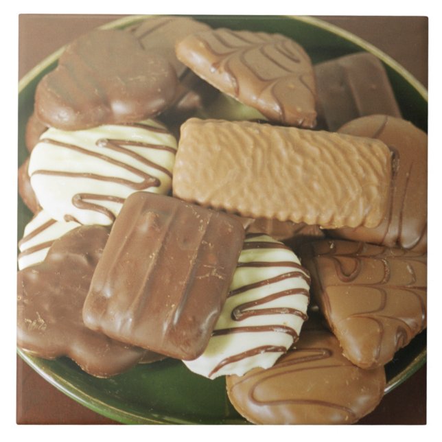 Biscoitos do chocolate (Frente)