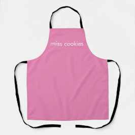 biscoitos personalizados falhados - simples rosa -