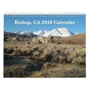 Bishop, calendário de CA 2010