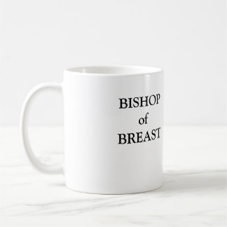 BISHOP da caneca de café do PEITO