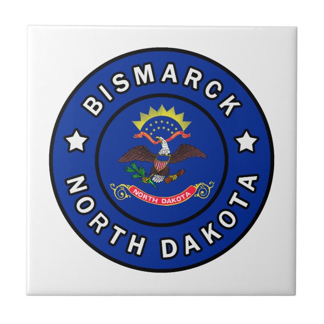 Bismarck North Dakota (Frente)