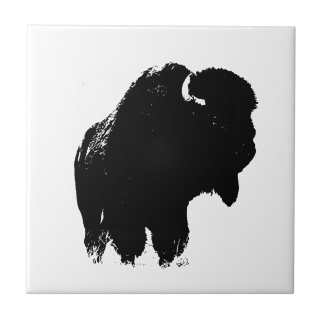 Bison Buffalo, Pop de Arte Negra (Frente)