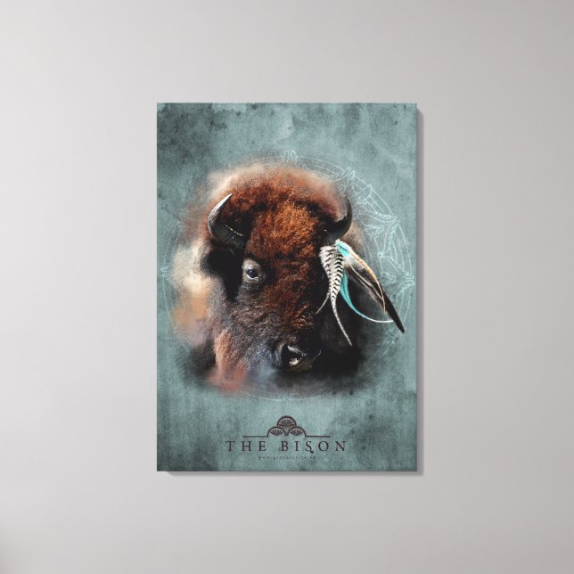 Bison - Canvas (Frente)