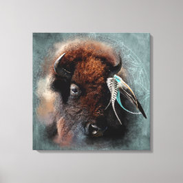 Bison - Canvas
