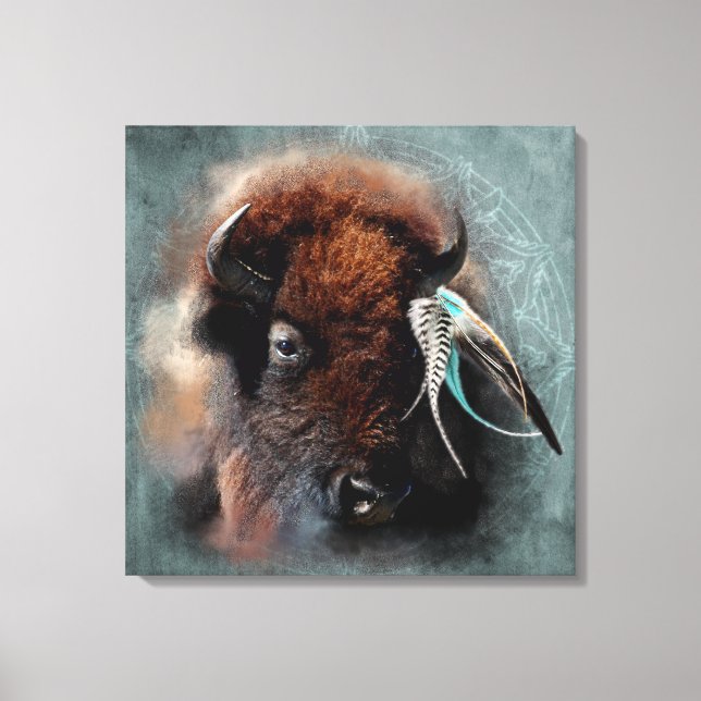 Bison - Canvas (Frente)