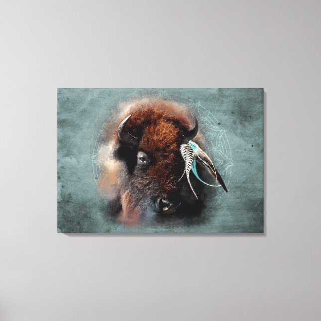Bison - Canvas (Frente)
