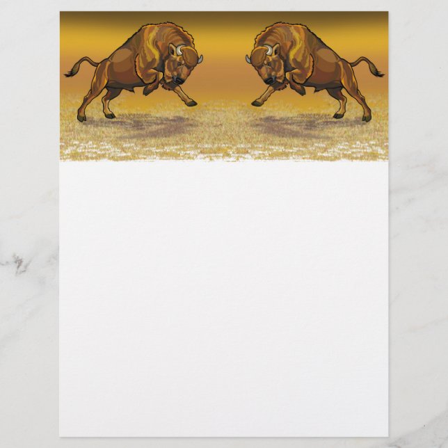 bison europeu (Frente)