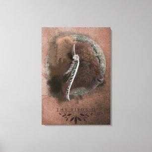 Bison II - Canvas