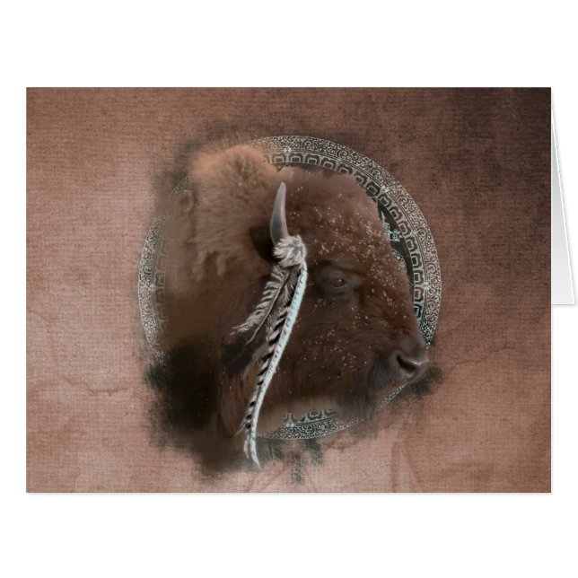 Bison II - Cartão (Frente horizontal)
