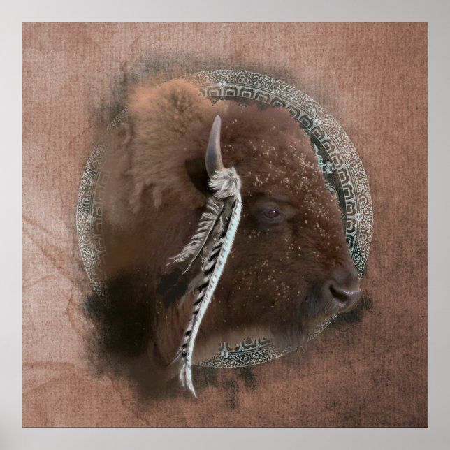 Bison II - Poster (Frente)