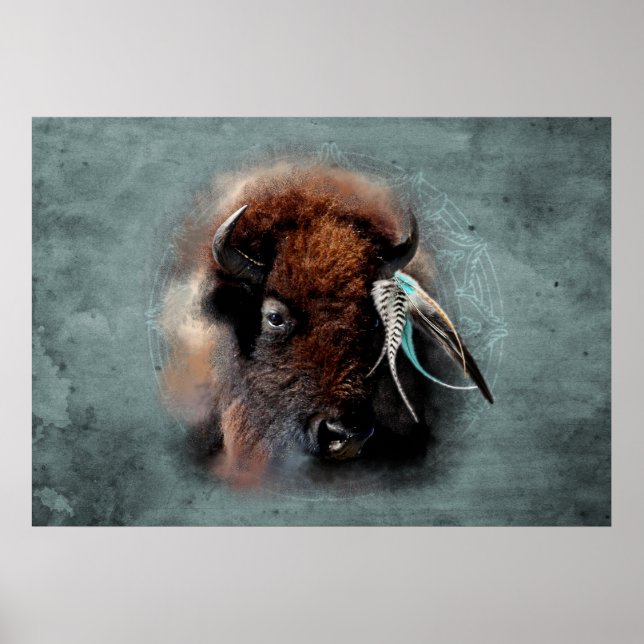 Bison - Poster (Frente)