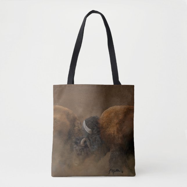 Bison Tote Bag (Frente)