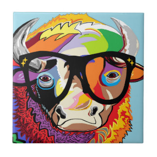 Bisonte "búfalo " do hipster