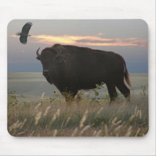 Bisonte/Eagle Mousepad
