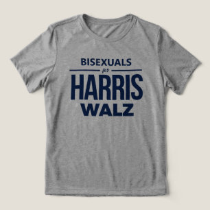 Bissexuais para Harris Walz
