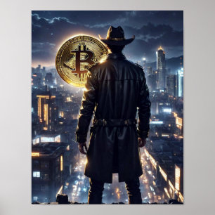 Bit Coin Poster Art
