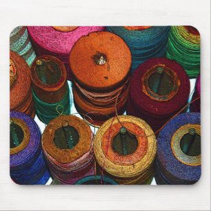 Bit Threads Mousepad