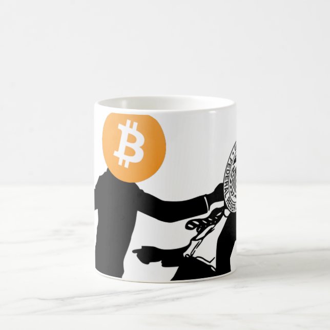 Bitcoin baterá para fora a caneca da inflação (Centro)