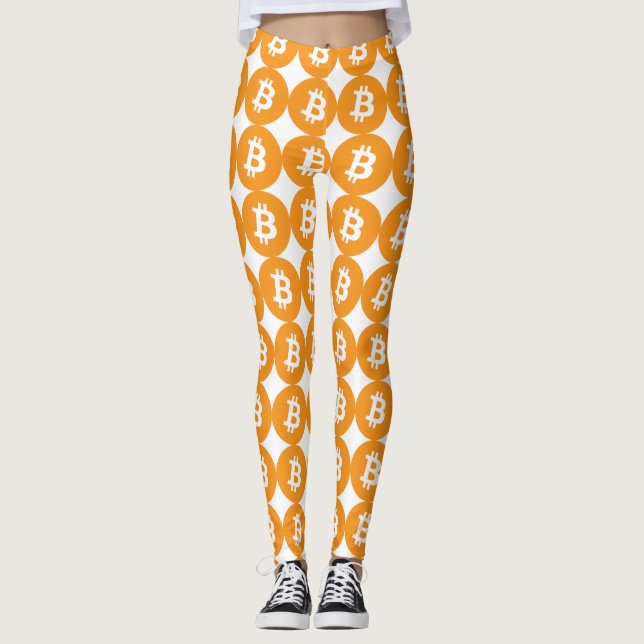 Bitcoin Leggings (Frente)