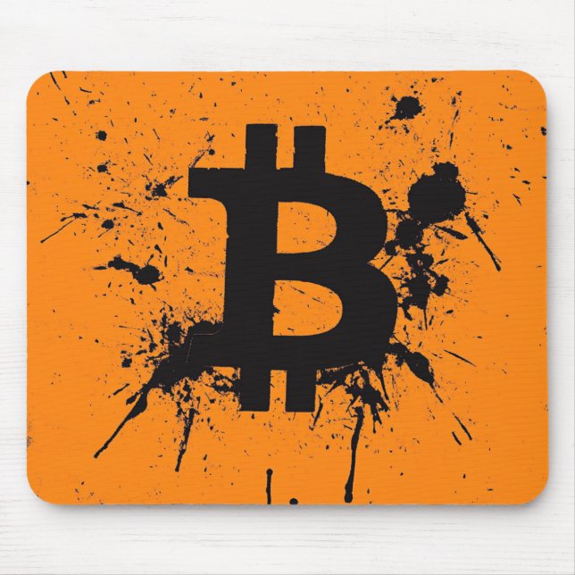  Bitcoin Mousepad (Frente)
