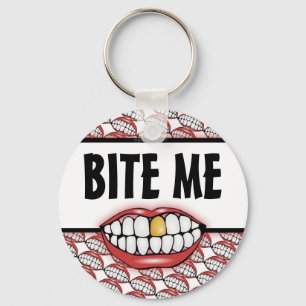 Bite Me Chaveiro