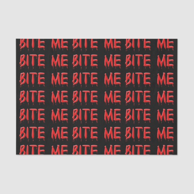 Bite-Me Papel Tecidual (Frente )