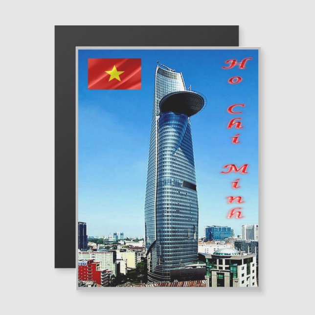 Bitexco Financial Tower - Vietname - (Frente/Verso)