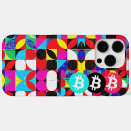 Bitmoney colorido (HD vibrante)
