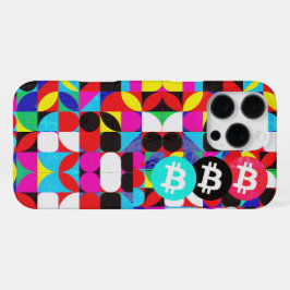 Bitmoney colorido (HD vibrante)