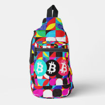 Bitmoney colorido (HD vibrante)