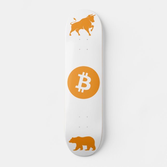 Bitmoney Skateboard (Frente)