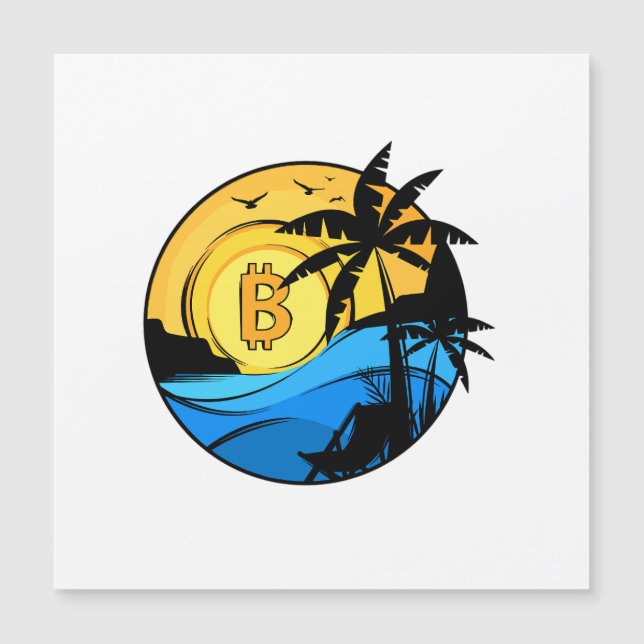 Bitmoney Summer - Moeda cripto (Frente)