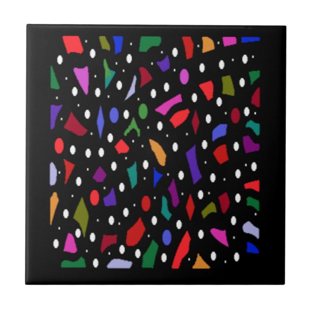 Bits e peças de mosaico (Frente)