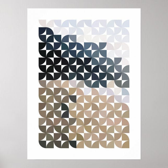 Bixel Art Poster (Frente)