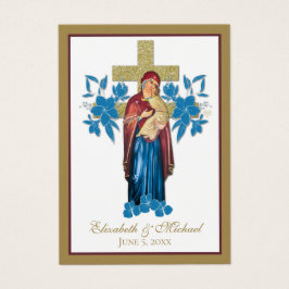 Bizantino Ortodoxo do Leste Casamento Cartões Sagr