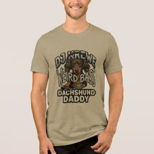 Bizarro Bass Dachshund Papai DJ Cachorro