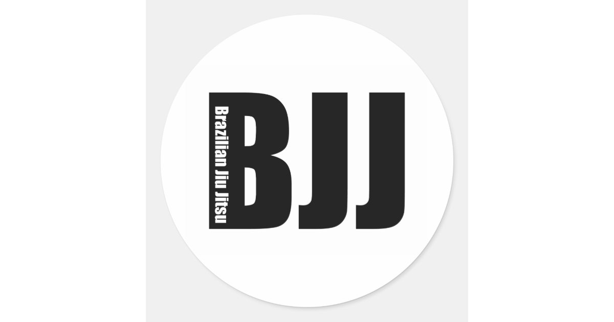 BJJ Brasileiro Jiu Jitsu Adesivo Zazzle Advance Artesanato Osasco ~ BJJ Brasileiro Jiu Jitsu Adesivo Zazzle