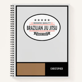 BJJ Brown Belt Formação Log Qualidade Genuína