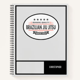 BJJ White Belt Treinamento Log Genuine Quality