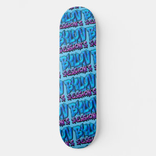 Bklyn Sessions Skateboard Deck