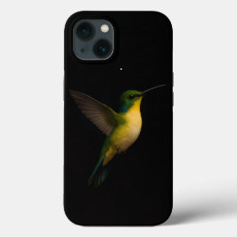 Black 4 Luxe Apple iPhone 13 Case Flying Bird