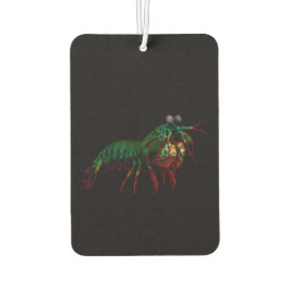 Black 4 Luxe Car Air Fresheners, Mantis Shrimp