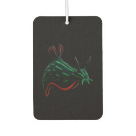 Black 4 Luxe Car Air Fresheners, Neon Sea Slug