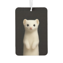 Black 4 Luxe Car Air Fresheners, Stylish Ermine