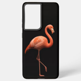 Black 4 Luxe Galaxy S21 Plus, Flamingo Rosa