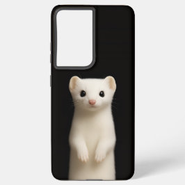 Black 4 Luxe Galaxy S21 Plus, Stylish Ermine