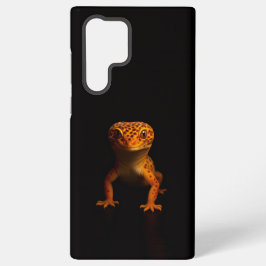 Black 4 Luxe Galaxy S22 Ultra, Leopard Gecko
