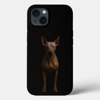 Black 4 Luxe iPhone 13, Argentine Pila Dog