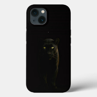 Black 4 Luxe iPhone 13, Black Panther