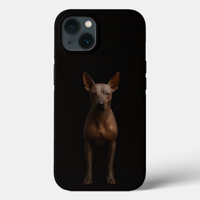 Black 4 Luxe iPhone 13, Cão Pila Argentino (Verso)